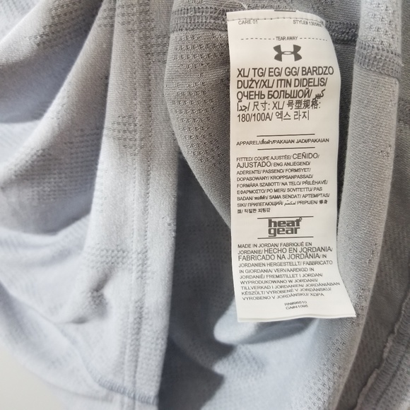 Under Armour Men's Threadborne 3/4 Sleeve Size XL - Picture 6 of 8